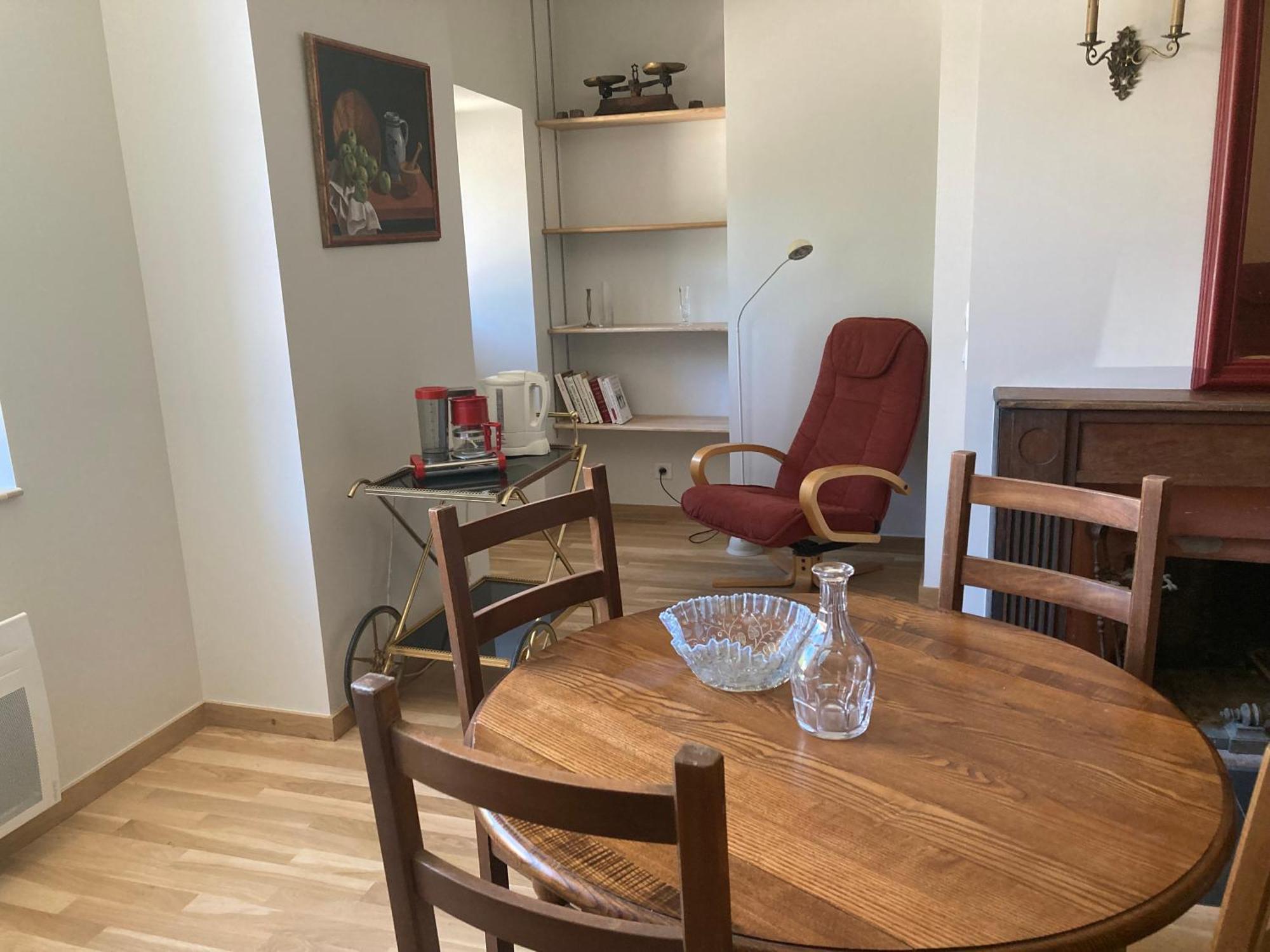 La Tourelle D'Aiglepierre Apartment Luaran gambar